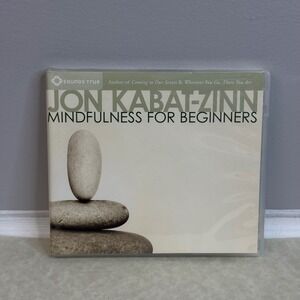 Jon Kabat Zinn Mindfulness For Beginners 2 CD Set Guided Meditations Sounds True